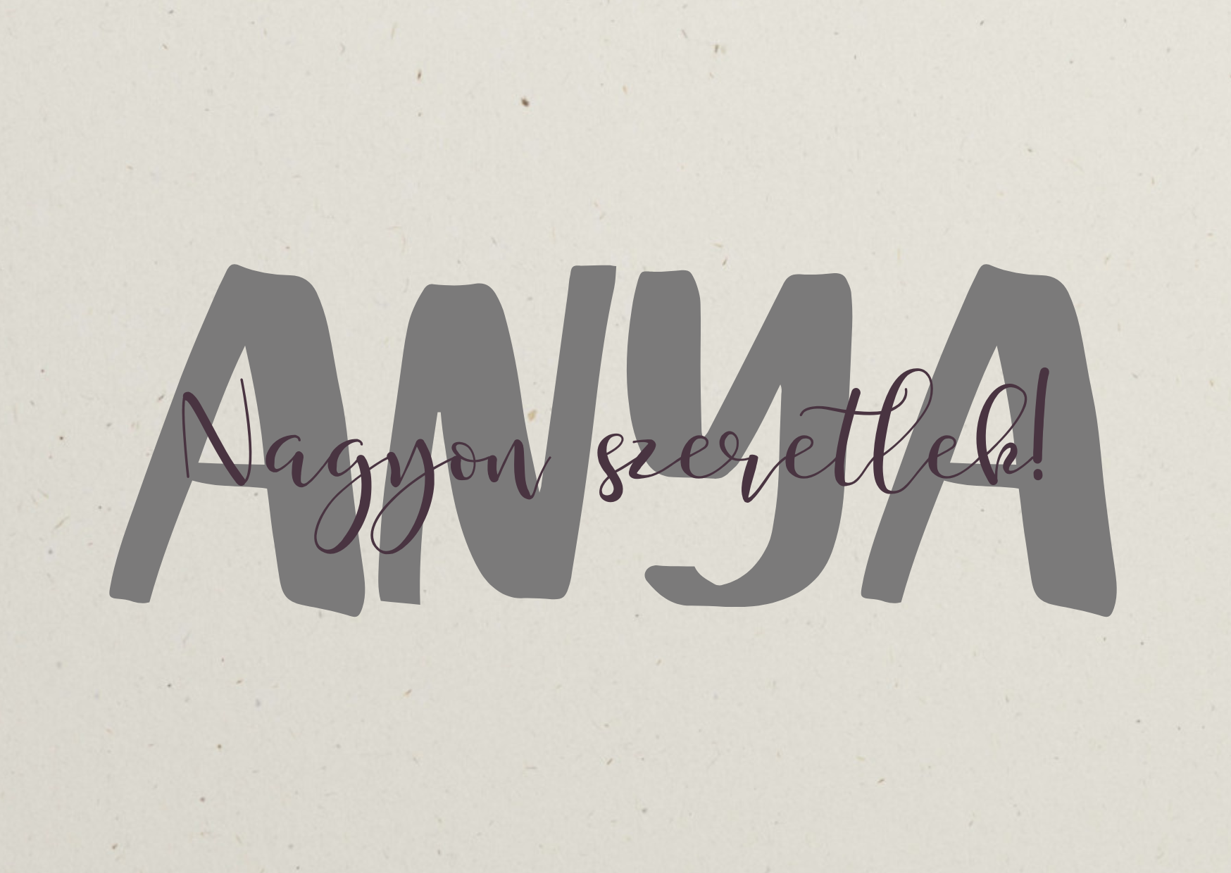 Anyák napja képeslap - Aiden.hu Meghívó, Képeslapok minden alkalomra: húsvét, születésnap, karácsony és esküvő.